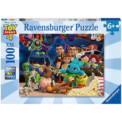 Ravensburger Disney Pixar Toy Story 4 - To the Rescue! 100 Piece Puzzle