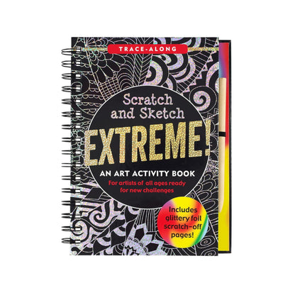 Scratch &amp; Sketch Extreme (Trace Along)