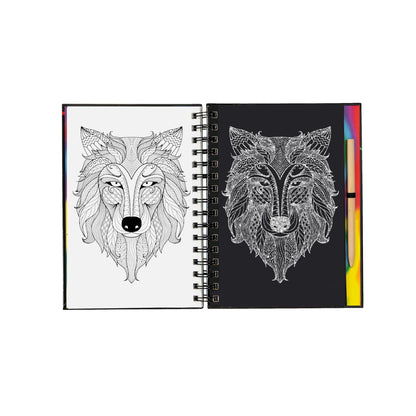 Scratch &amp; Sketch Extreme (Trace Along)