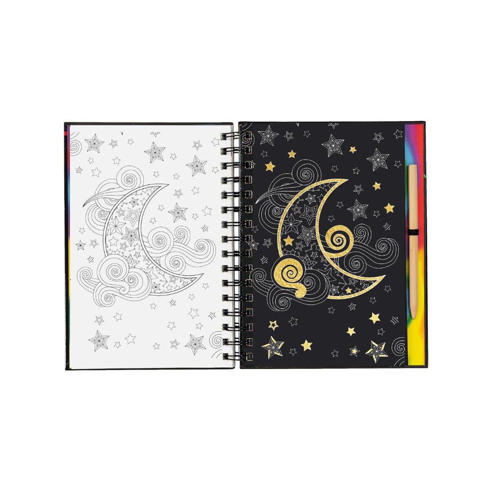 Scratch &amp; Sketch Extreme (Trace Along)