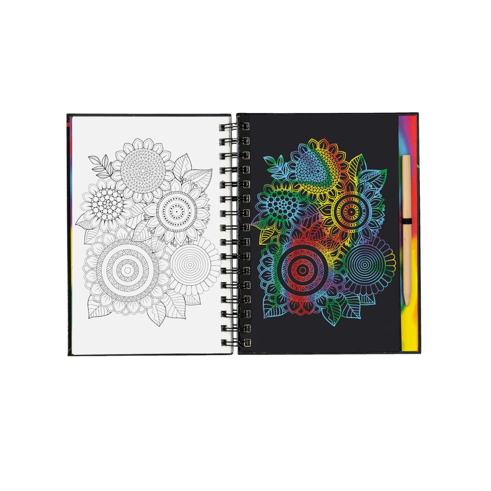 Scratch &amp; Sketch Extreme (Trace Along)