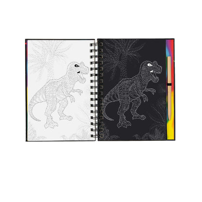 Scratch &amp; Sketch Extreme (Trace Along)
