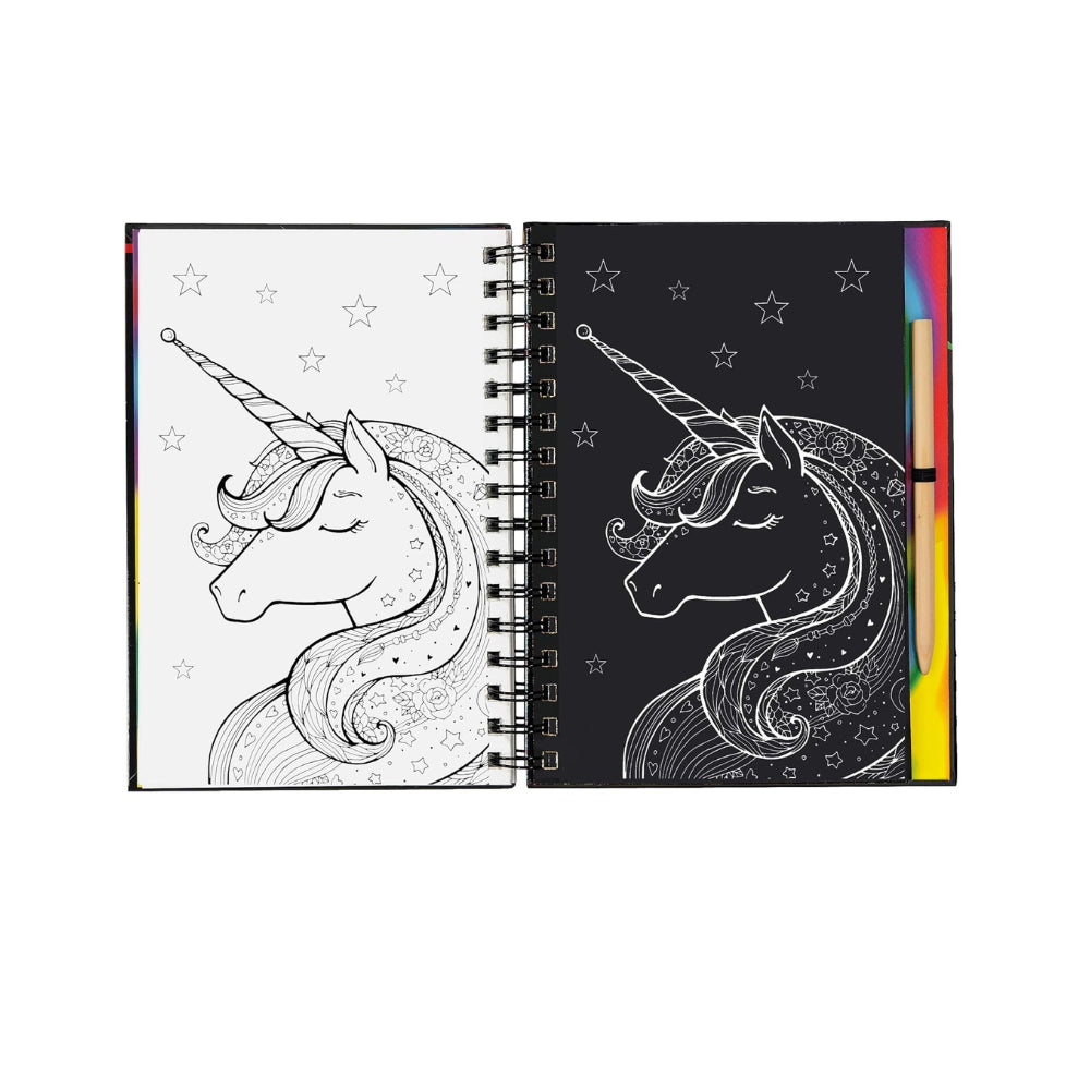 Scratch &amp; Sketch Extreme (Trace Along)