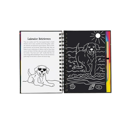 Scratch &amp; Sketch Puppies (Trace Along)