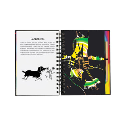 Scratch &amp; Sketch Puppies (Trace Along)