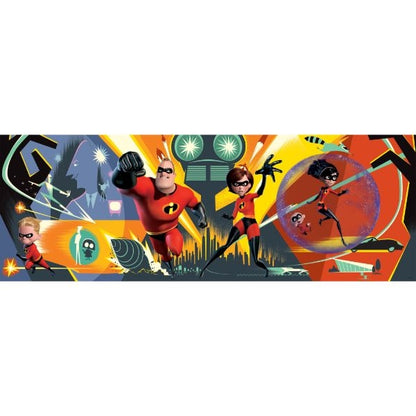Disney Panaromic - Incredibles 2 - 700 Piece Jigsaw Puzzle