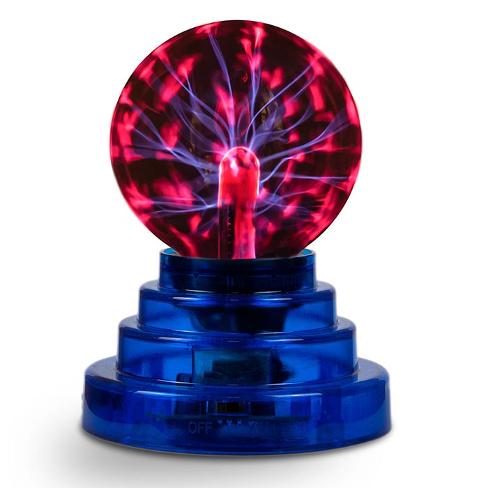 Plasma Electric Nebula Lightening Ball and Touch Sensitive 3.5 Inch