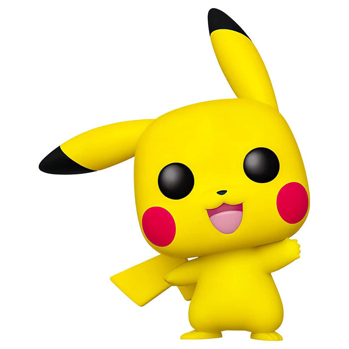 Pop Pokemon - Pikachu Waving Vinyl Figure