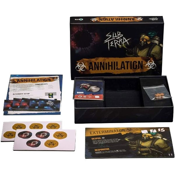 Sub Terra - Annihilation Expansion SW