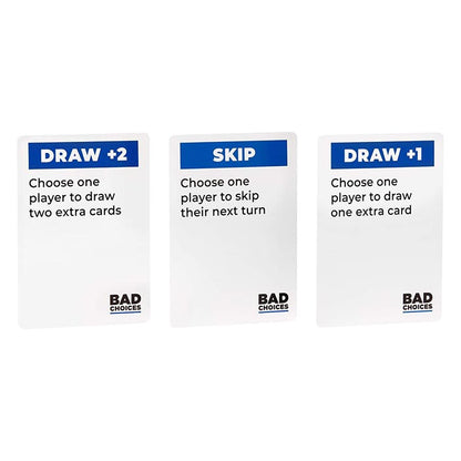 Bad Choices Base Party Game