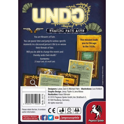 Undo: Blood in The Gutter