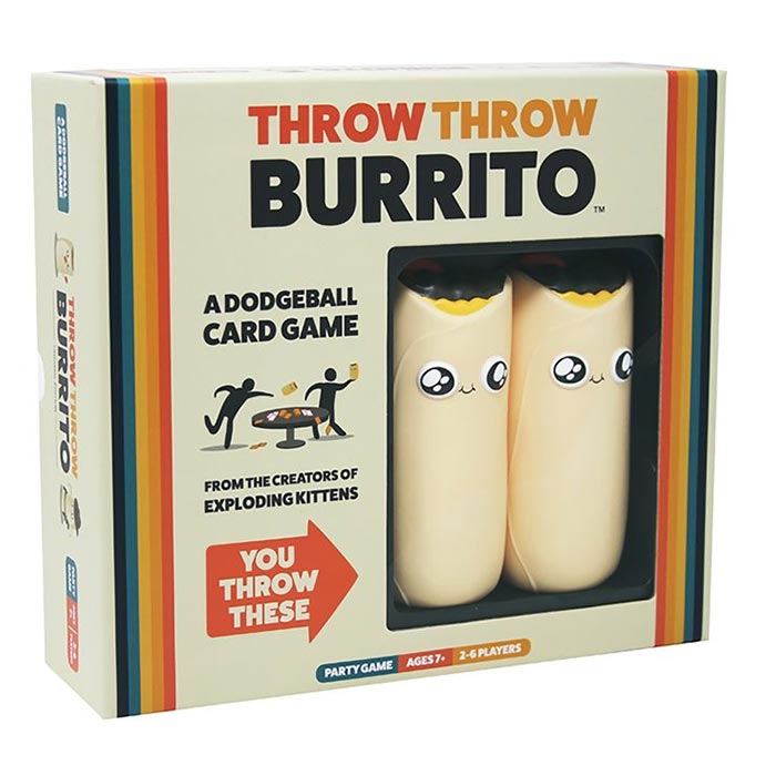 Throw Throw Burrito