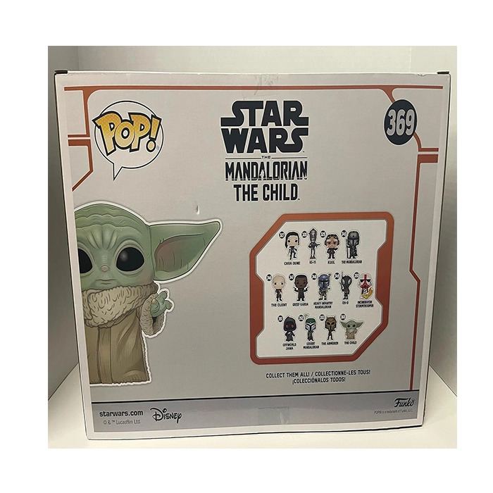 Funko Pop! Star Wars The Mandalorian The Child 10" Super Sized Pop!!