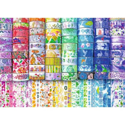 Washi Wishes Jigsaw Puzzle Large 300 Pcs