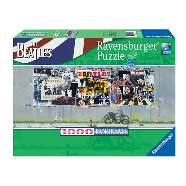 Anthology Wall - 1000Pc Panoramic Jigsaw Puzzle
