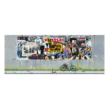 Anthology Wall - 1000Pc Panoramic Jigsaw Puzzle