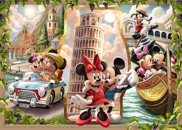 Disney Mickey &amp; Minnie Mouse Vacation Jigsaw Puzzle 1000 pcs