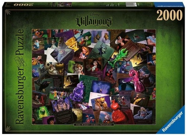 Disney: All Villains - Jigsaw Puzzle - 2000 pcs
