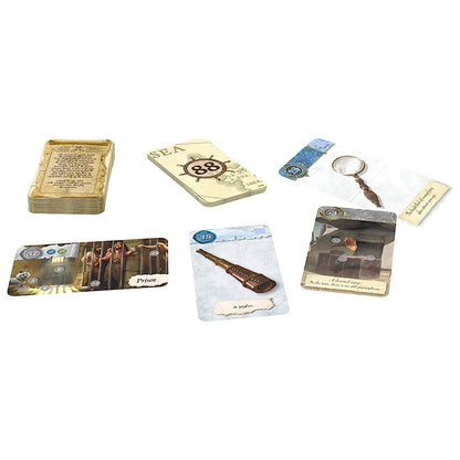 Unlock! Mystery Adventures 3 Part Escape Card Game
