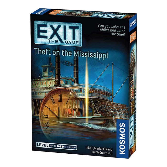 EXIT Theft On The Mississippi