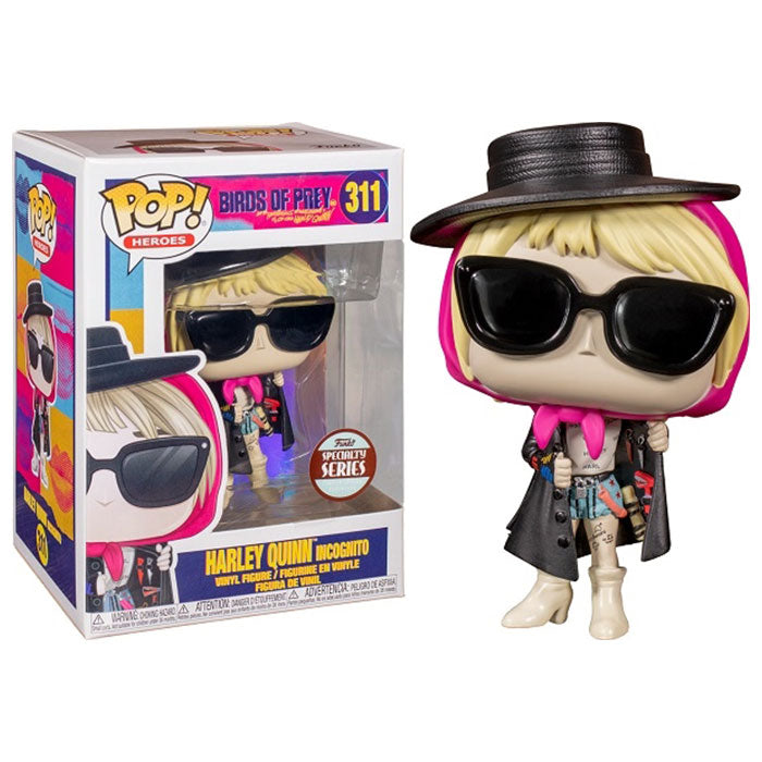 Funko Pop! Birds of Prey Harley Quinn (Incognito)
