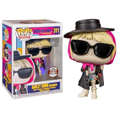 Funko Pop! Birds of Prey Harley Quinn (Incognito)