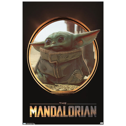 Wall Poster: Star Wars: The Mandalorian - The Child (Baby Yoda) - 22.375" x 34"