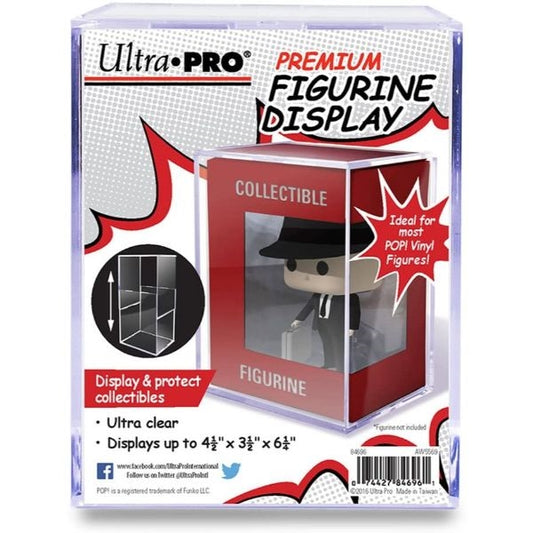 Ultra Pro Premium Figurine Display for Funko Pop! and Other Figurines One Size