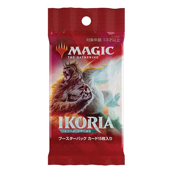 Magic The Gathering: Ikoria Lair Of Behemoth Japanese Booster (Single Pack)
