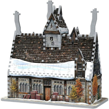 Wrebbit 3D Harry Potter Hogsmeade The Three Broomsticks 3D Jigsaw Puzzle 395 Pieces
