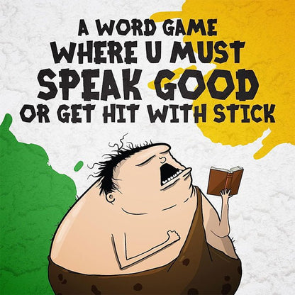 Poetry for Neanderthals by Exploding Kittens - Card Games for Adults, Teens &amp; Kids