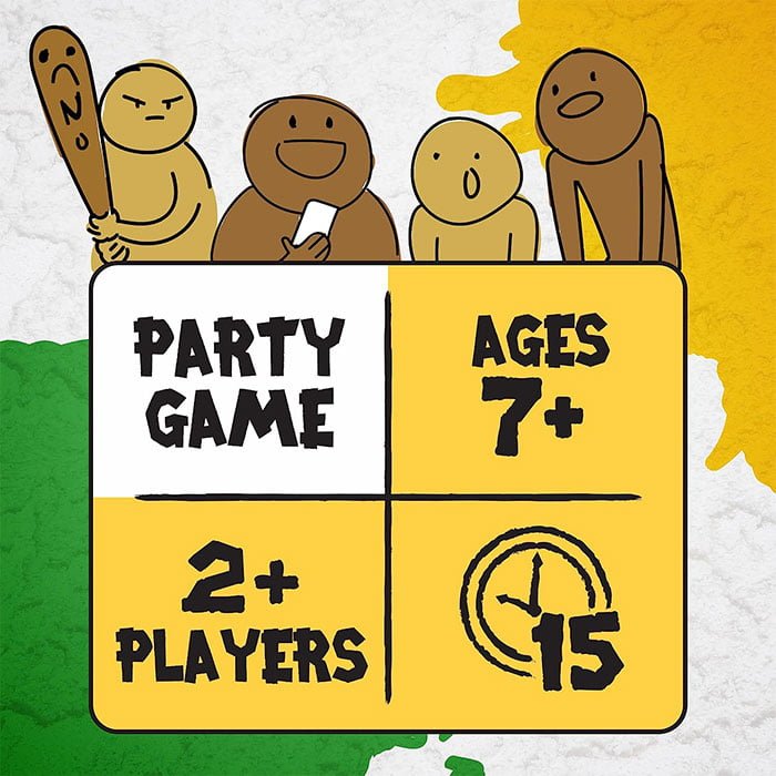 Poetry for Neanderthals by Exploding Kittens - Card Games for Adults, Teens &amp; Kids