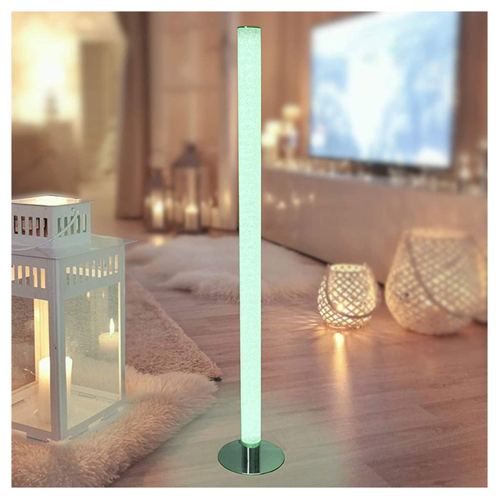 LED Glitter Floor Lamp