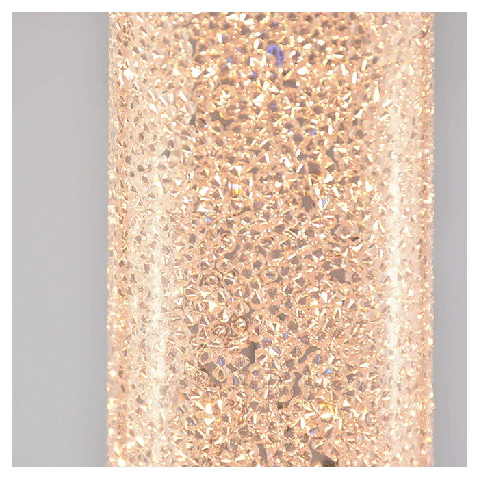 LED Glitter Floor Lamp