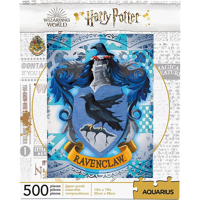 Harry Potter Puzzle Ravenclaw Crest (500 Piece Jigsaw Puzzle)