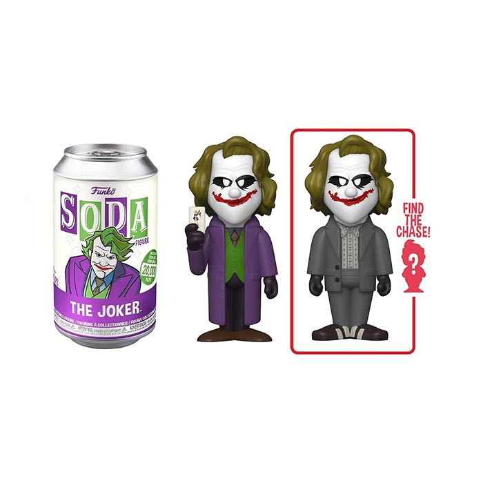 Funko Pop! Batman Dark Knight Heath Ledger Joker Soda (Styles May Vary)
