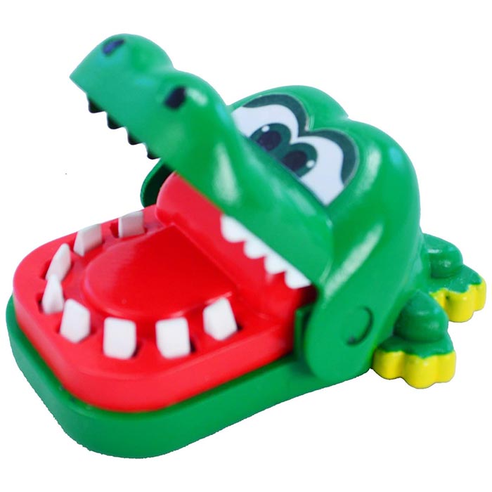 World's Smallest Crocodile Dentist Game