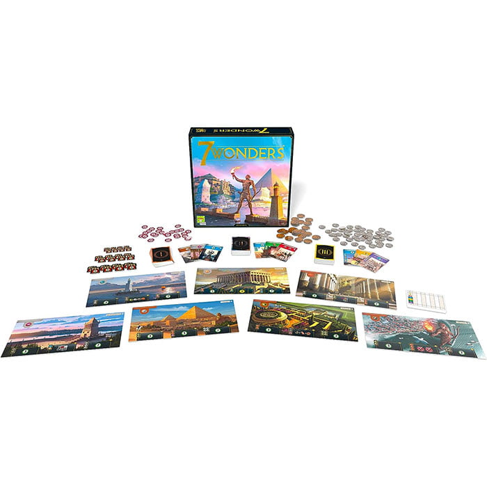 7 Wonders - A Board Game