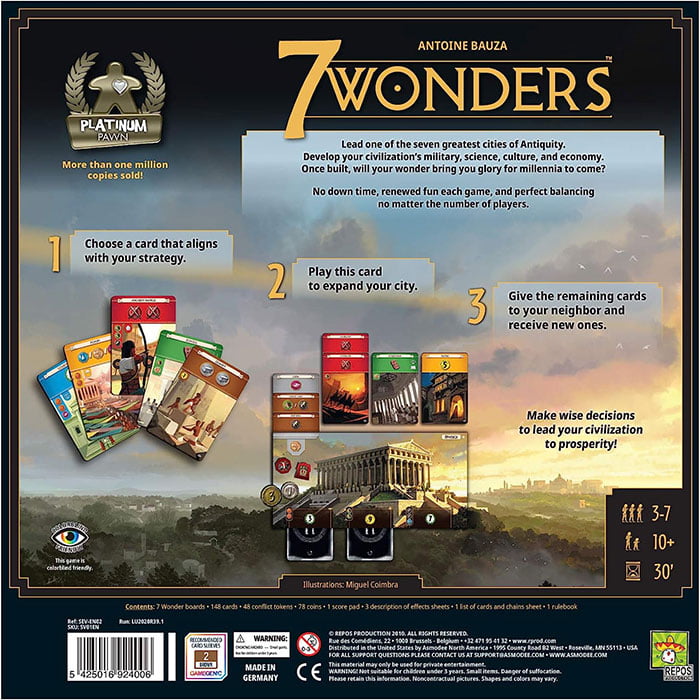 7 Wonders - A Board Game