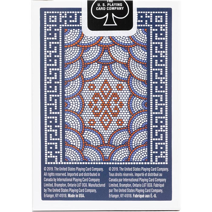 Bicycle Mosaique Playing Cards