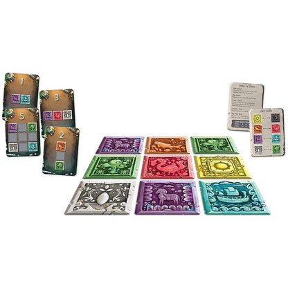 Shifting Stones Card Game