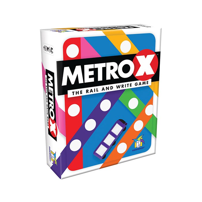 Metro X - The Rail &amp; Write Game