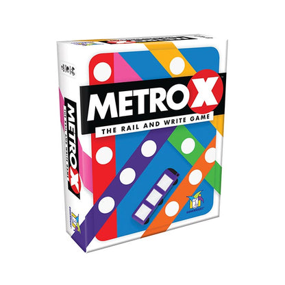 Metro X - The Rail &amp; Write Game