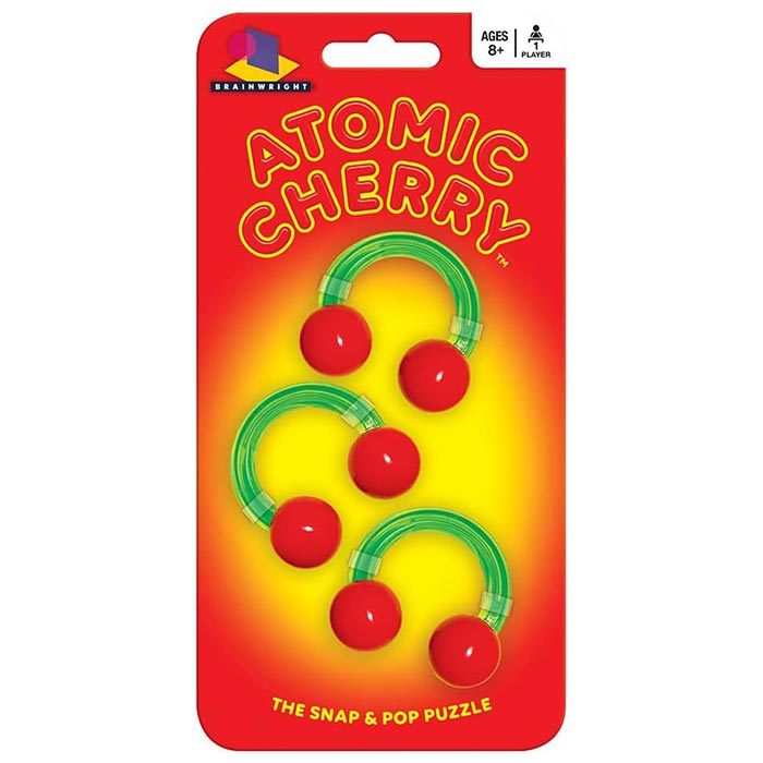Atomic Cherry - The Snap &amp; Pop Puzzle