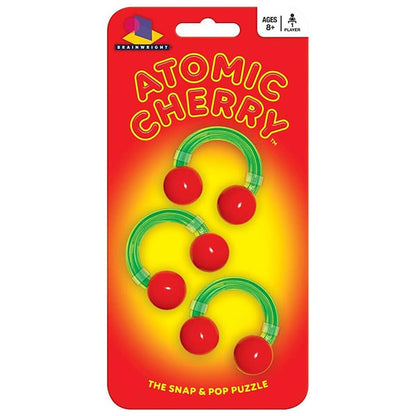 Atomic Cherry - The Snap &amp; Pop Puzzle