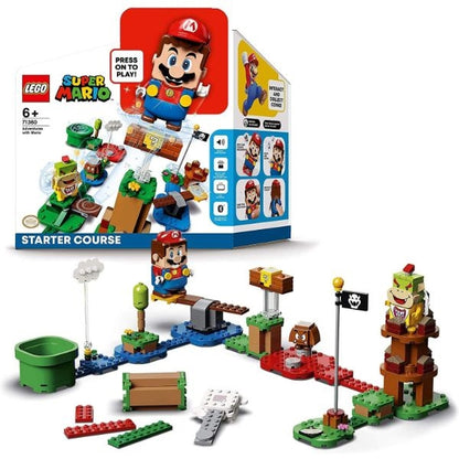 LEGO: Super Mario Adventures with Mario Starter Course - 231 Pieces