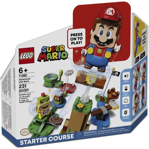LEGO: Super Mario Adventures with Mario Starter Course - 231 Pieces