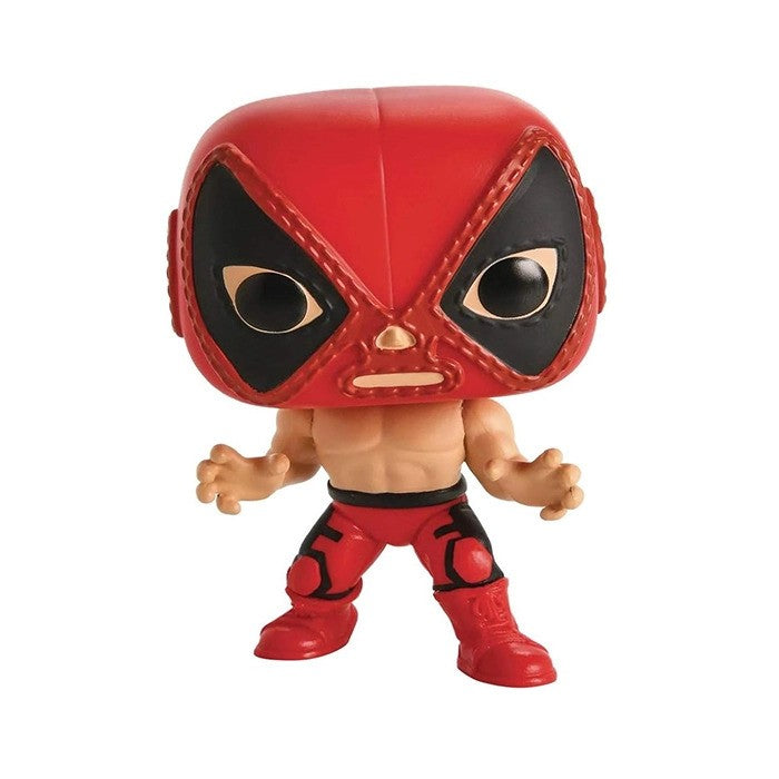 Funko Pop! Marvel, Lucha Libre – El Chimichanga De La Muerte Luchadores Deadpool Vinyl Figure