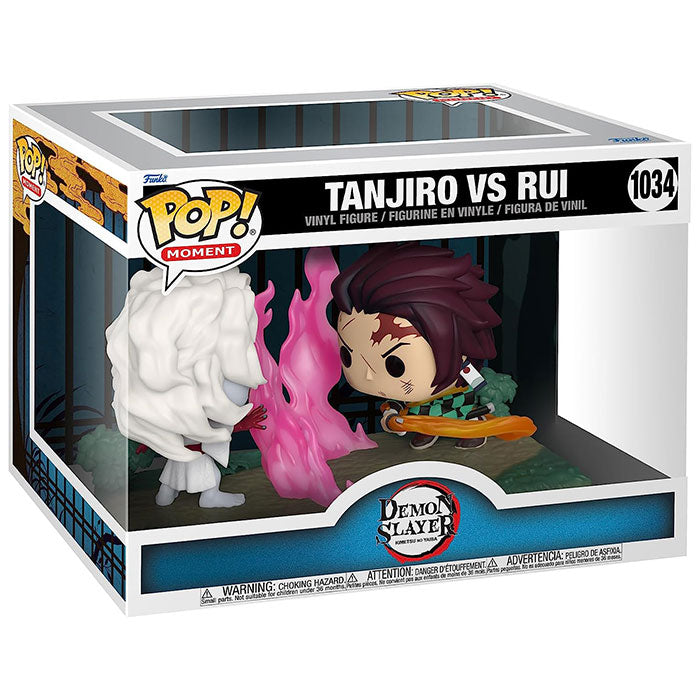 Funko Pop! Moments Demon Slayer Tanjiro Vs. Rui