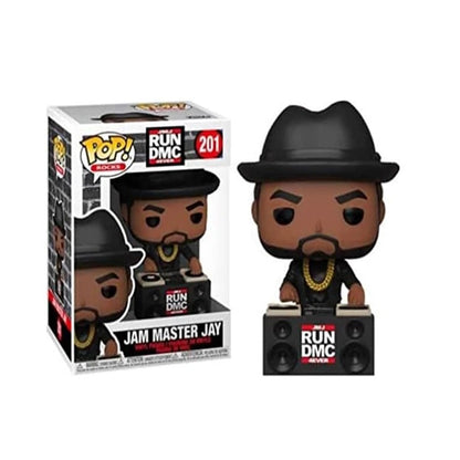 Funko Pop Rocks Run - DMC - Jam Master Jay